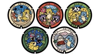 14 tapas de alcantarilla Pokémon con diseños de Sandshrew en Tottori
