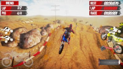 Confirmada la fecha de lanzamiento de RMX Real Motocross para Nintendo Switch