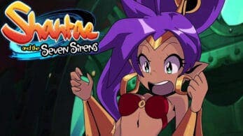 La banda sonora de Shantae and the Seven Sirens ya está disponible en digital