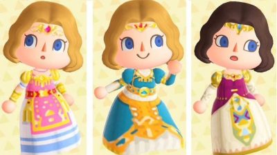 Una artista recrea todas las encarnaciones de Zelda en Animal Crossing: New Horizons