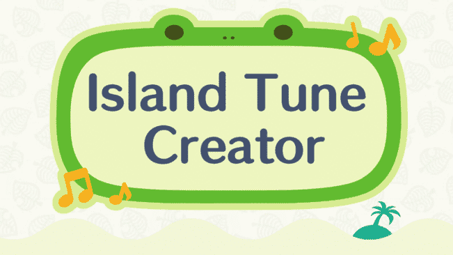 Esta página te permite crear tus propias melodías de Animal Crossing