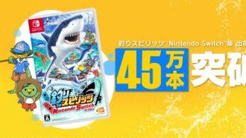 La versión de Switch de Fishing Spirits ha vendido 450.000 unidades