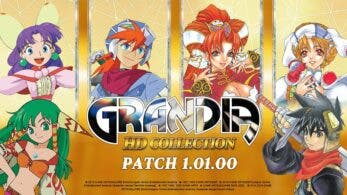 Grandia HD Collection se actualizará a la versión 1.01.00 el 24 de marzo