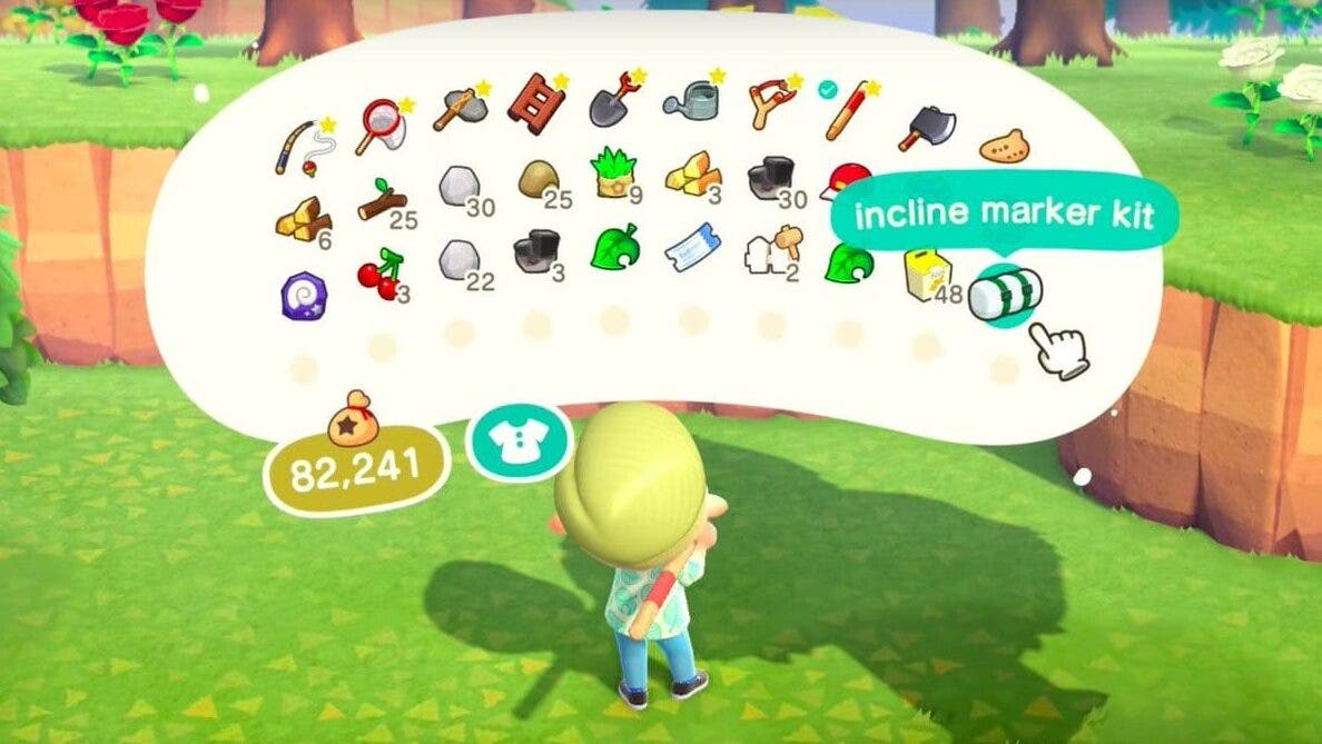 Cómo ampliar el espacio del inventario de Animal Crossing: New Horizons