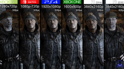 Comparativa en vídeo de Metro 2033 en Switch con Xbox 360, PS4, Xbox One y PC