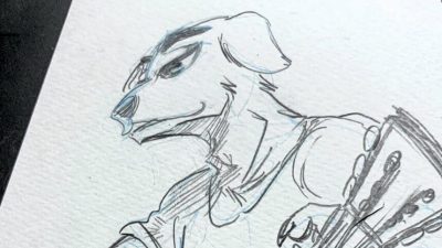 La autora de Beastars dibuja a Totakeke para celebrar el estreno de Animal Crossing: New Horizons