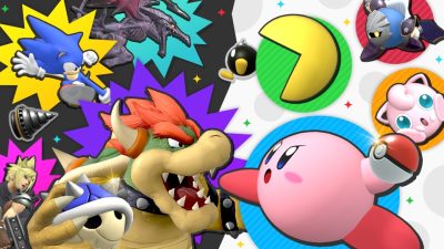 Personajes y objetos redondos protagonizan el próximo torneo de Super Smash Bros. Ultimate