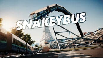 Snakeybus hace su parada en Nintendo Switch el 2 de abril