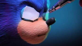 No te pierdas el proceso de creación de este espectacular busto de la película de Sonic