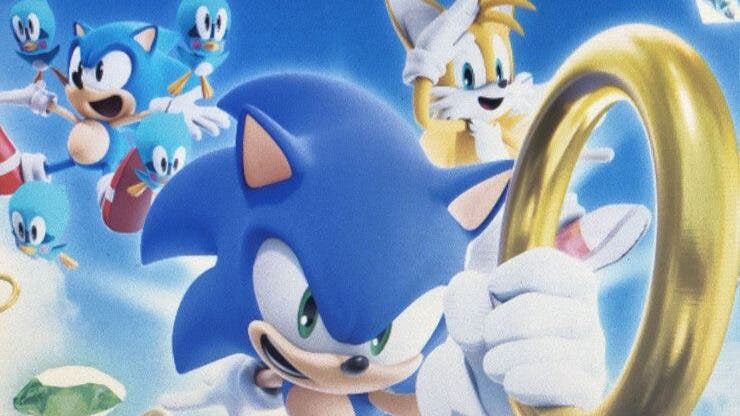 Esta imagen de una supuesta colección 3D de Sonic tiene a los fans desconcertados