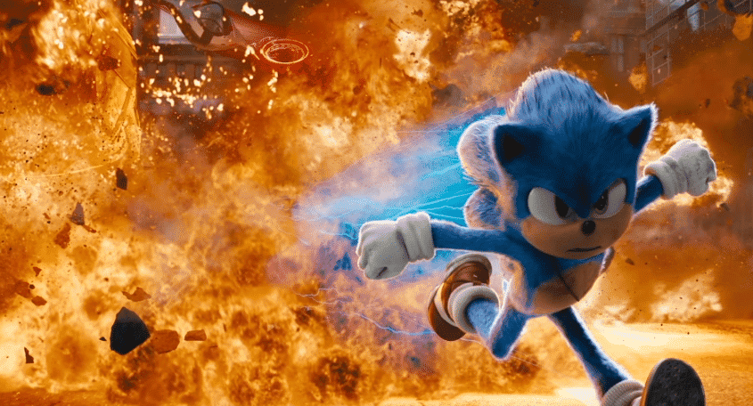 La película de Sonic ya está disponible en Hulu y Amazon Prime