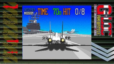 G-LOC Air Battle de SEGA Ages llegará próximamente a Nintendo Switch