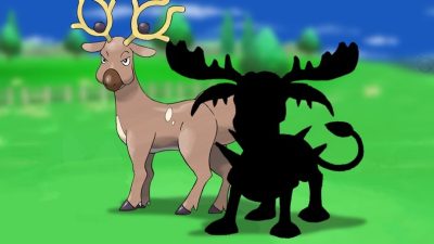 Este Pokémon ciervo eliminado podría ser el antecesor de Stantler