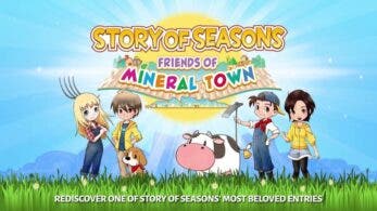 Nuevo tráiler de Story of Seasons: Friends of Mineral Town