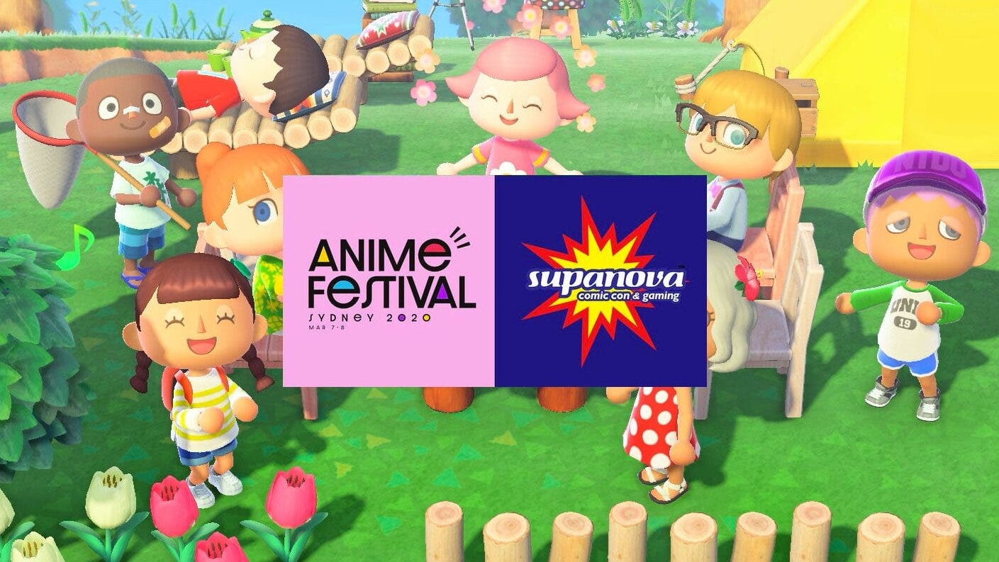 Animal Crossing: New Horizons será jugable en la Supanova Comic Con & Gaming de Melbourne y el Anime Festival de Sydney