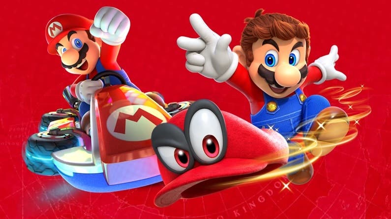 Aprueban el lanzamiento de Super Mario Odyssey y Mario Kart 8 Deluxe en China