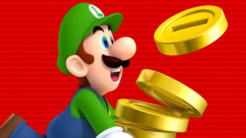 El evento Montones de monedas regresa a Super Mario Run