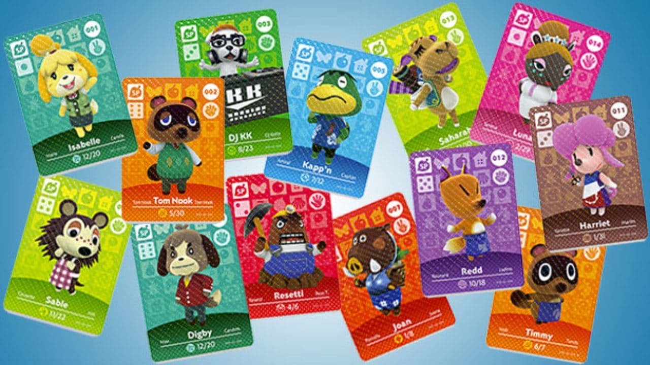 Nintendo planea relanzar las cartas amiibo de Animal Crossing en junio