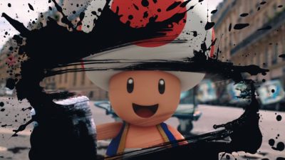 Amazon Canadá filtra merchandise de la película de Super Mario