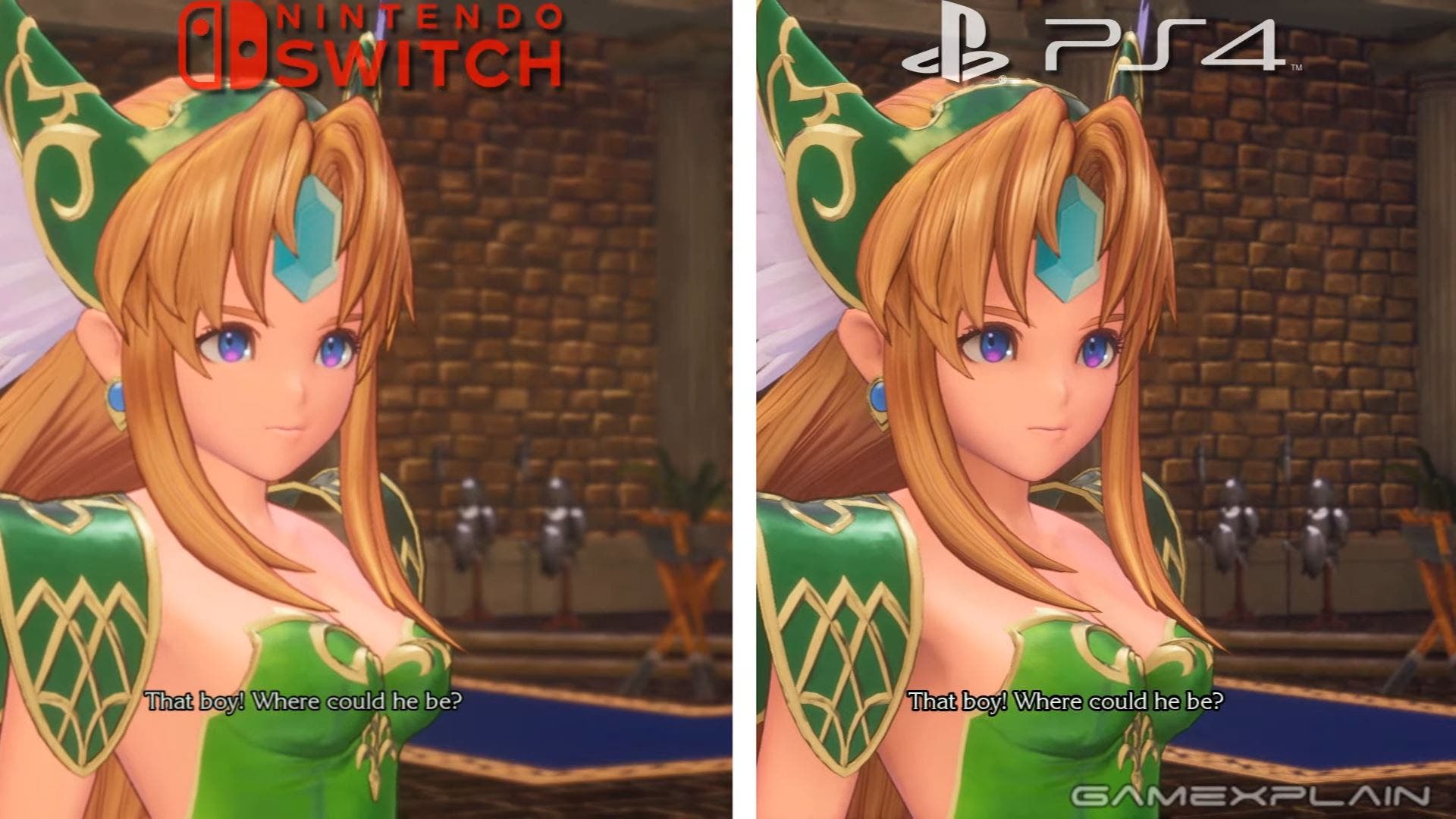 Comparativa gráfica y de los tiempos de carga de Trials of Mana: Nintendo Switch vs. PS4