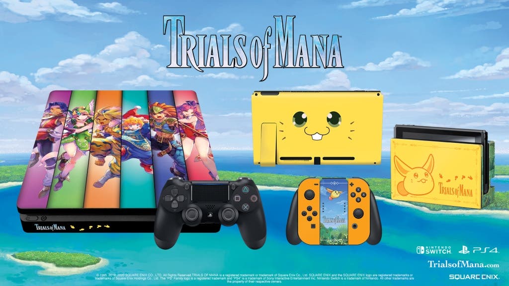 Square Enix anuncia una Nintendo Switch de Trials of Mana