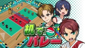 Tsukue Volleyball es anunciado para Nintendo Switch en Japón