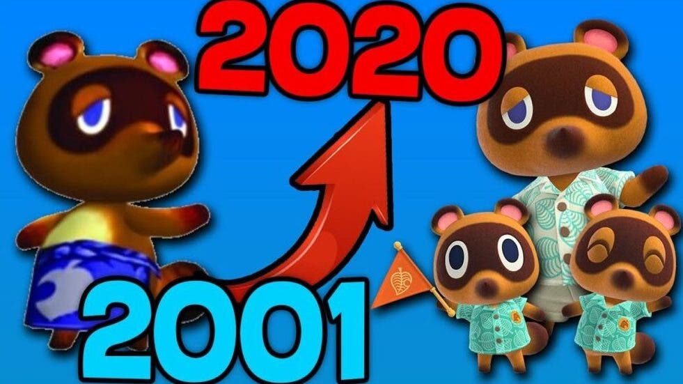 Vídeo: Así ha evolucionado la saga Animal Crossing