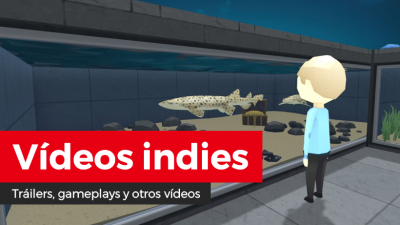 Vídeos indies: Megaquarium, VASARA Collection y Cyber Hook
