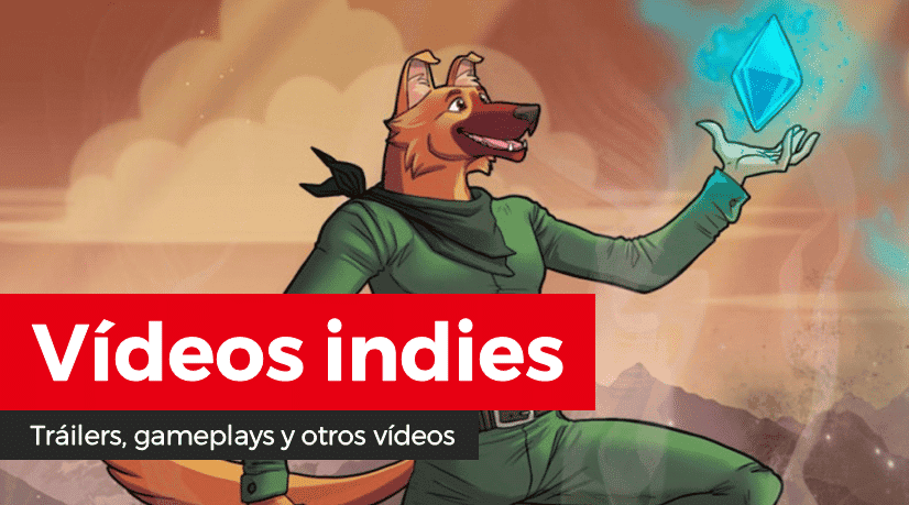 Vídeos indies: Mars Horizon, Thunder Paw, Billion Road, Dezatopia y Red Death