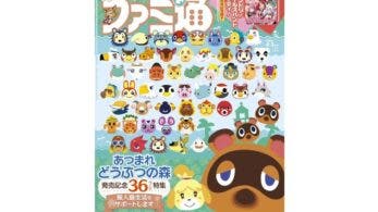La revista Famitsu contará esta semana con una portada especial de Animal Crossing: New Horizons