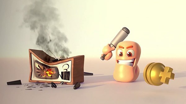 Este nuevo juego de Worms parece estar en camino