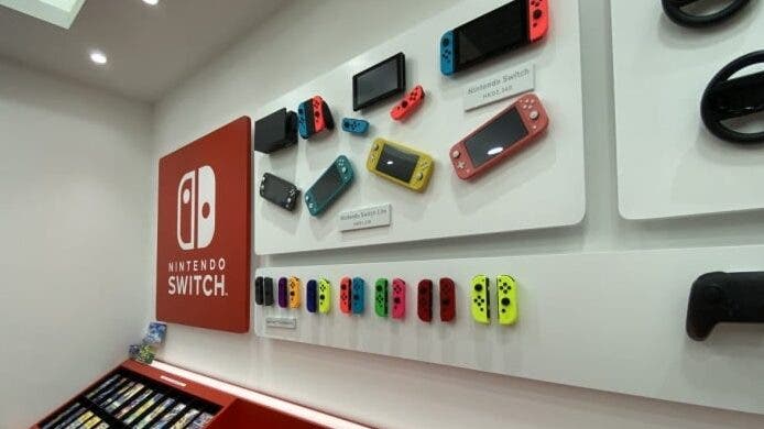 Una tienda dedicada de Nintendo Switch abre sus puertas en Hong Kong
