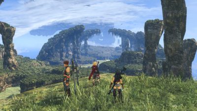 Monolith Soft comparte imágenes de los escenarios de Bionis en Xenoblade Chronicles: Definitive Edition
