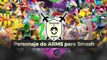 ¡Arranca Nintendo Wars: Personaje de ARMS que quieres ver en Super Smash Bros. Ultimate!