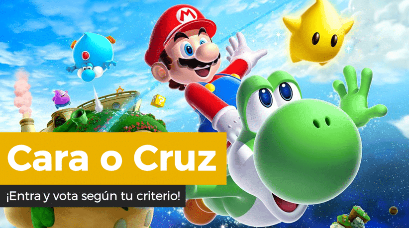 Cara o Cruz #138: ¿Crees que las remasterizaciones de juegos clásicos de Super Mario acabarán llegando a Nintendo Switch?