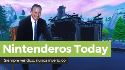 Nintenderos Today #41: La caída de la web, Bertín Osborne en Fortnite, Horóscopo Gamer y más
