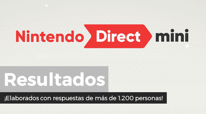 Resultados de la encuesta sobre lo que más os gustó del pasado Nintendo Direct Mini