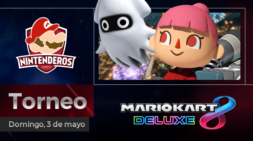 Torneo Mario Kart 8 Deluxe | Diversión enlatada 4