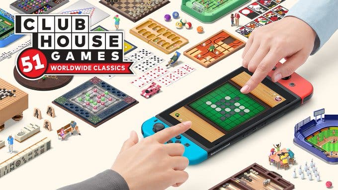 Clubhouse Games: 51 Worldwide Classics se actualiza a la versión 1.1.2