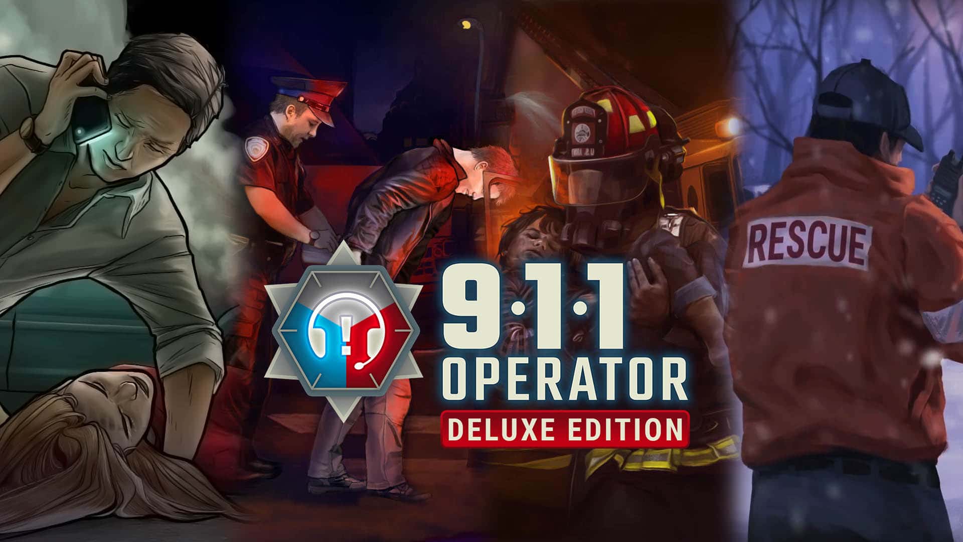 911 Operator Deluxe Edition se lanza el 1 de mayo en Nintendo Switch