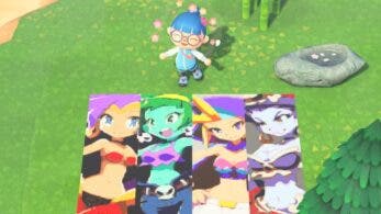 Sumerge tu isla de Animal Crossing: New Horizons en el mundo de Shantae con estos diseños personalizados