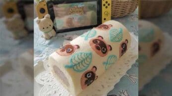 No te pierdas esta lograda decoración de pastel de Animal Crossing: New Horizons