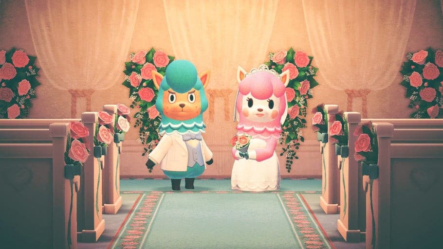 Animal Crossing: New Horizons y su temporada de bodas: objetos y recompensas