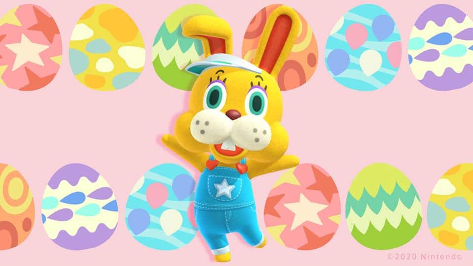 Todo lo que debes saber para la Caza del Huevo que está a punto de empezar en Animal Crossing: New Horizons