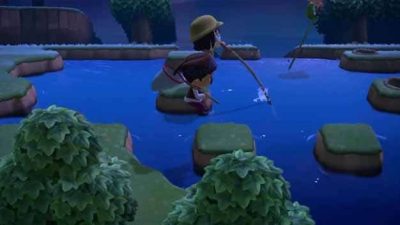 Un jugador de Animal Crossing: New Horizons crea una competitiva pista de obstáculos