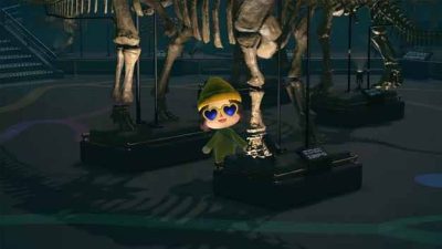 Un grupo de profesionales crea un tour virtual por el museo de Animal Crossing: New Horizons