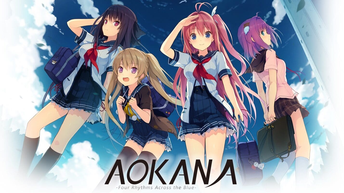 Aokana: Four Rhythms Across the Blue se lanza el próximo 21 de agosto y anuncia edición limitada