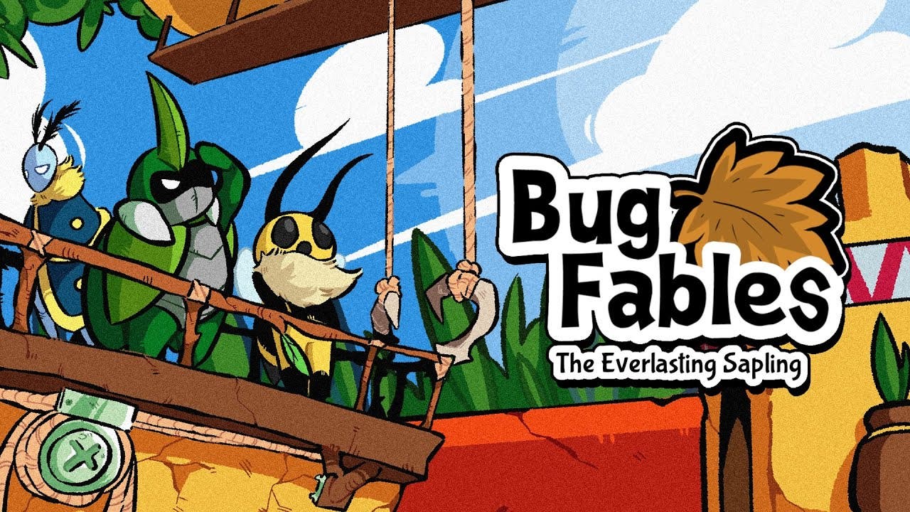 Bug Fables: The Everlasting Sapling llegará a Nintendo Switch el 28 de mayo
