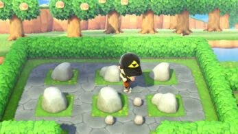Cómo colocar donde queramos las rocas de la isla en Animal Crossing: New Horizons