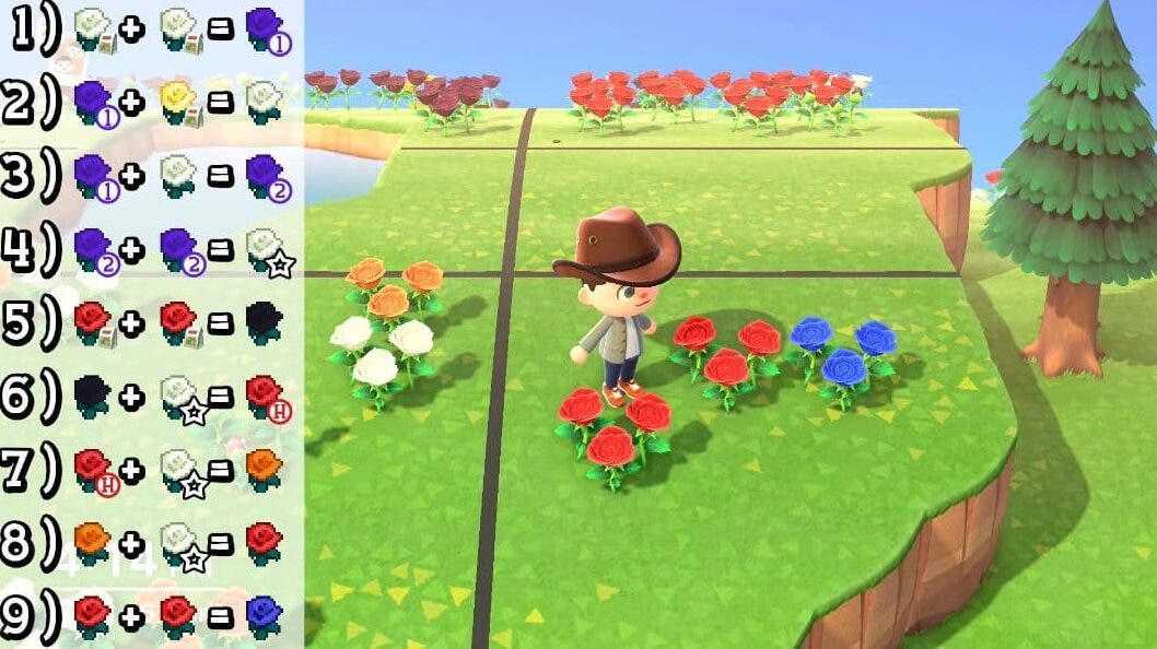 Este vídeo nos muestra cómo obtener rosas azules en Animal Crossing: New Horizons